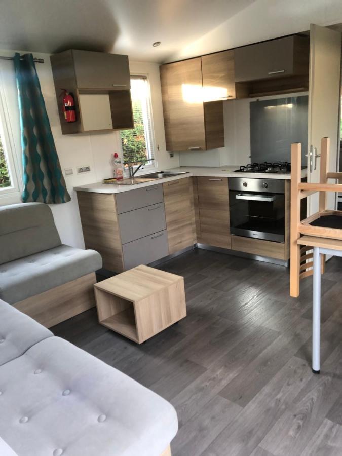 Mobil'Home - Camping **** Les Charmettes Ле-Мат Экстерьер фото